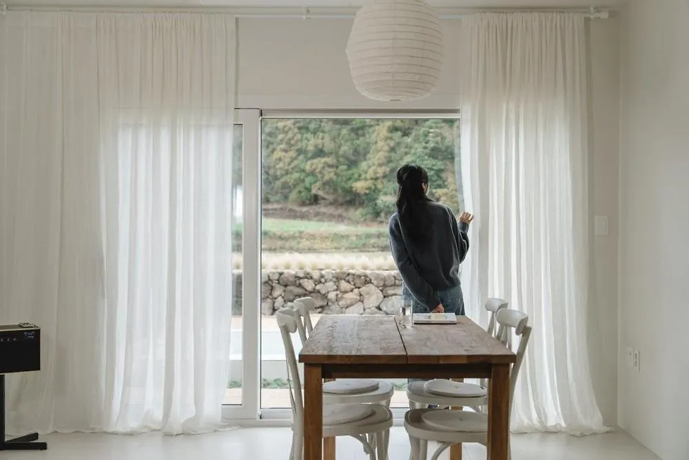 Pensionat Jeju House Marge Hotell Sydkorea