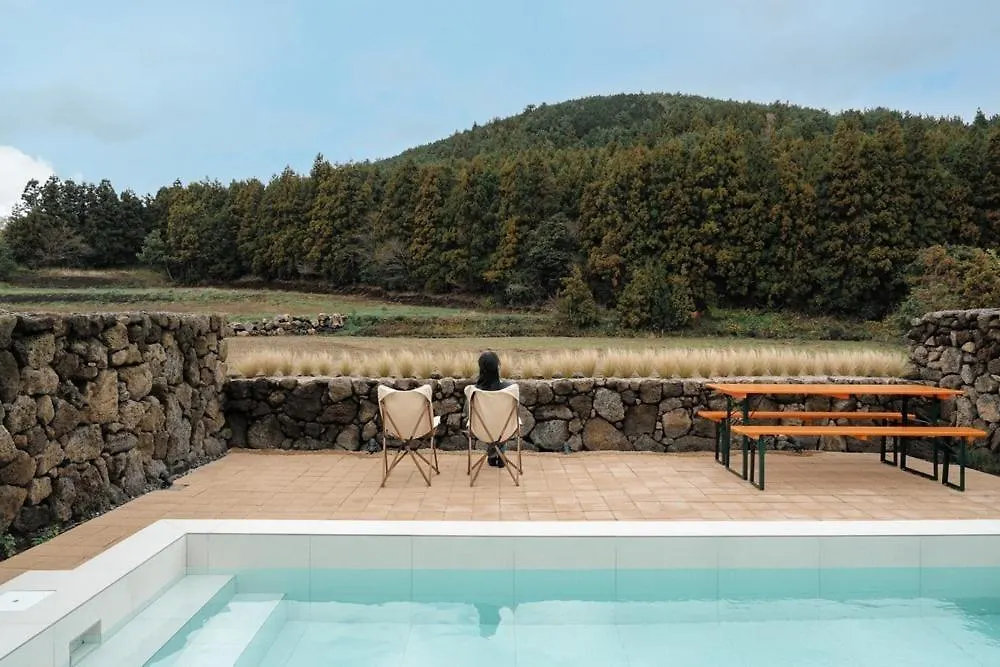 Отель Jeju House Marge Южная Корея